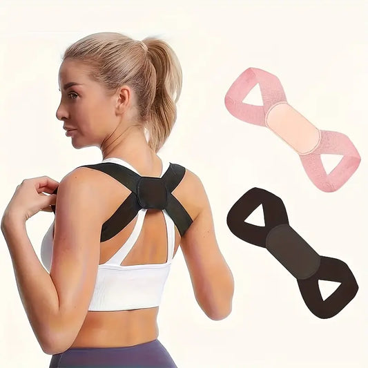 Invisible Posture Corrector - Breathable Polyester Back Support Strap