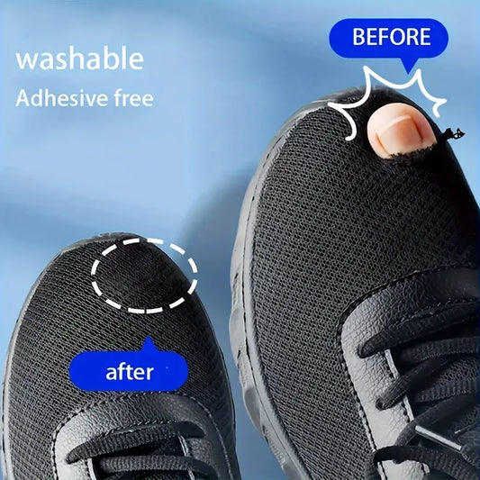 Self-Adhesive Athletic Shoe Repair Patches