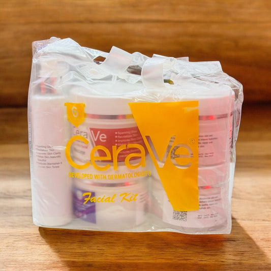 CeraVe Brightening Facial Kit - 6 in 1 Kit