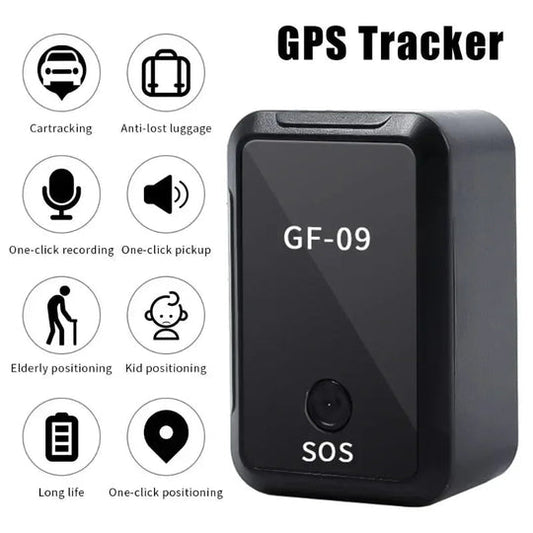 GF 07 Mini GPS Tracker