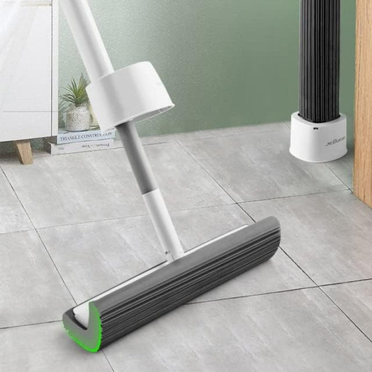 Floor Cleaning Mop, No-Wash Squeeze Sponge Mop