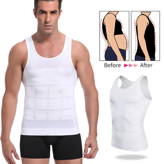 Slim and Lift Men Slimming Body Shaper Vest for Summer & Winter