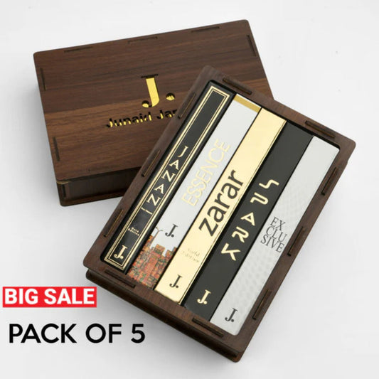 J. Perfumes Pack of 5