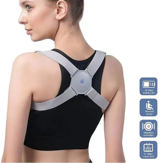 Smart Sensor Posture Corrector Vibration Belt