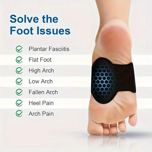 Suitable for Men'S and Women'S Arch Support Insoles Flat Foot
