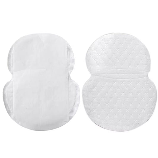 50Pcs Armpit Sweat Pads Underarm Ultra-Thin Breathable Disposable Pad Summer Armpit Care Absorbing Deodorant Pads for Women Men