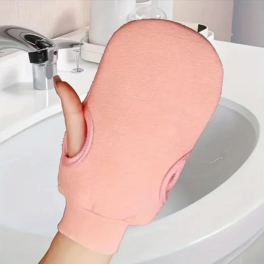 Exfoliating Bath Gloves for Smooth Skin Shower Spa Massage Body Bath Towel Removes Dead Skin Cells Bath Brushes Sponges