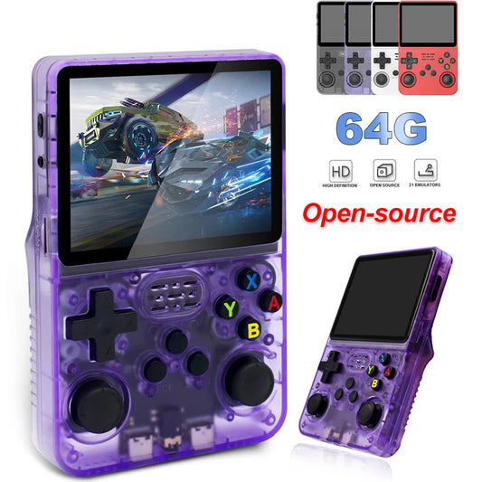 R36S Retro Handheld Video Game Console