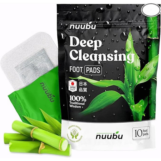 Deep Cleansing Foot Pads for Better Sleep & Foot Care