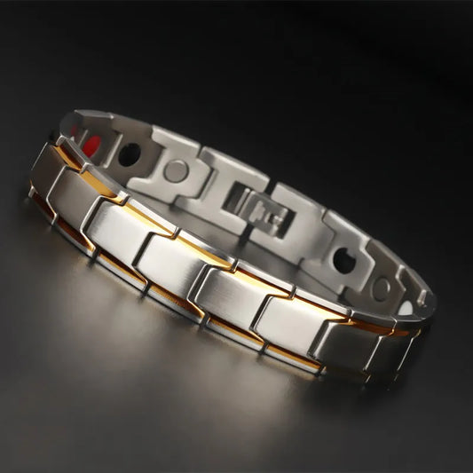 Luxury Fashion Health Energy Bracelet Men