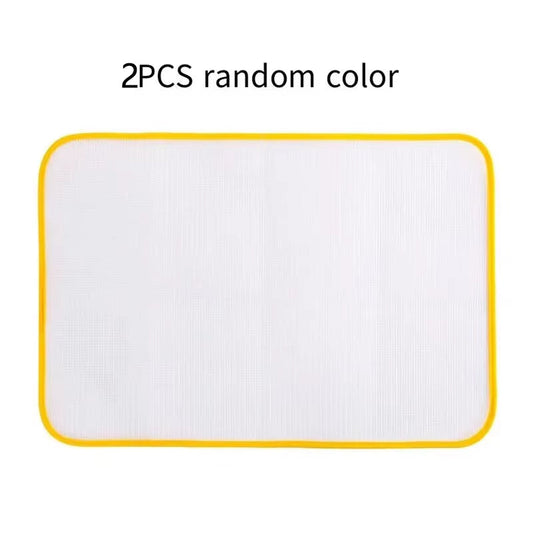 Protective Insulation Ironing Board Cover Cloth Guard Press Mesh Random Colors High Temperature Pad Ironing against Pressing