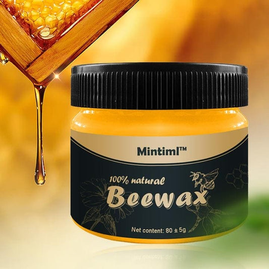 Beeswax Wood Polish – Natural Shine & Protection