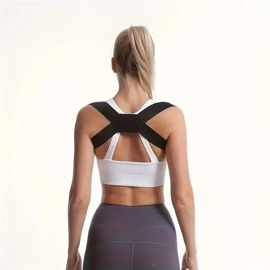 Invisible Posture Corrector - Breathable Polyester Back Support Strap