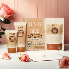 Rice Extract Facial Kit For Bright & Glowing Skin
