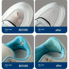 Self-Adhesive Athletic Shoe Repair Patches