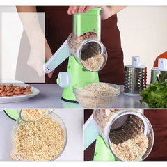 3 in 1 Multifunctional Vegetable Cutter & Slicer