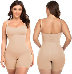 Women Full Body Shaper Seamless Butt Lifter Bodysuit