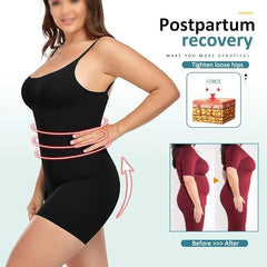 Women Full Body Shaper Seamless Butt Lifter Bodysuit