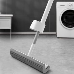 Floor Cleaning Mop, No-Wash Squeeze Sponge Mop