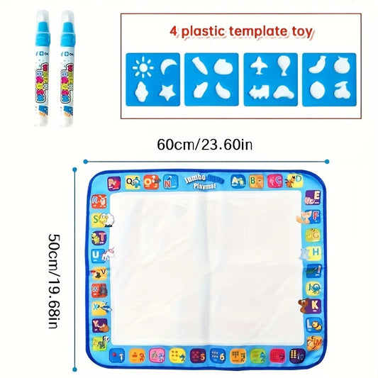 Magic Watercolor Painting Mat for Kids