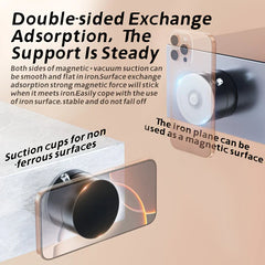 Foldable Portable Vacuum Magnetic Phone Holder