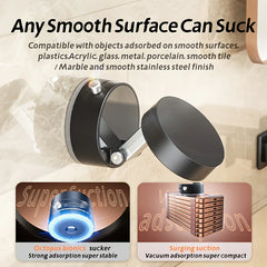 Foldable Portable Vacuum Magnetic Phone Holder