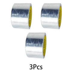High Temperature Resistance Aluminum Foil Tape Kitchen Pipe Repair Tape Adhesive Sealing Foil Heat Insulation Leak Proof Tape