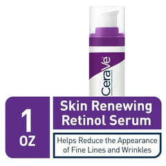 Cerave 4-in-1 Skincare Kit: Night Cream, Sunblock, Cleanser & Serum for Radiant Skin