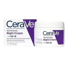 Cerave 4-in-1 Skincare Kit: Night Cream, Sunblock, Cleanser & Serum for Radiant Skin