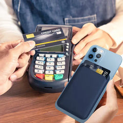 Magnetic Leather Wallet Case For iPhone