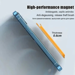 Magnetic Leather Wallet Case For iPhone