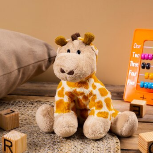 Niedliches Stoffpferd für Kinder