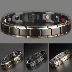 Luxury Fashion Health Energy Bracelet Men