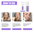 Glorysmile V34 Teeth Whitening Toothpaste 30Ml Travel Size Color Corrector Serum for Smoker