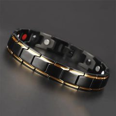 Luxury Fashion Health Energy Bracelet Men