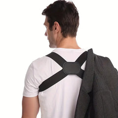 Invisible Posture Corrector - Breathable Polyester Back Support Strap