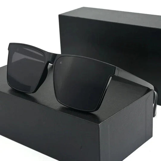Unisex Aluminum Magnesium Polarized Sunglasses